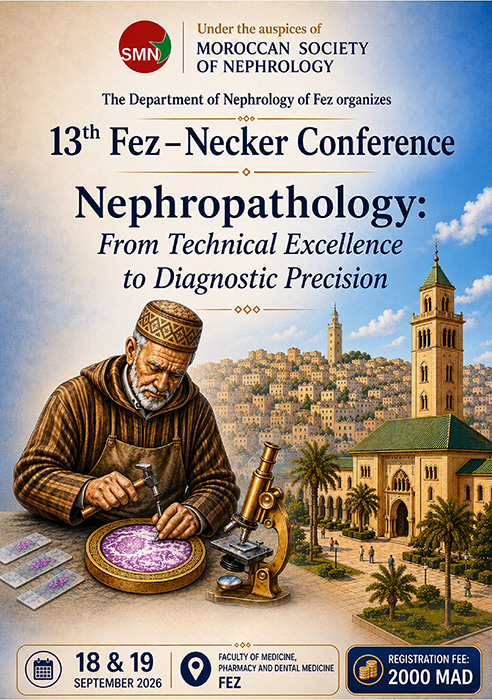 13th Fez-Necker Conference